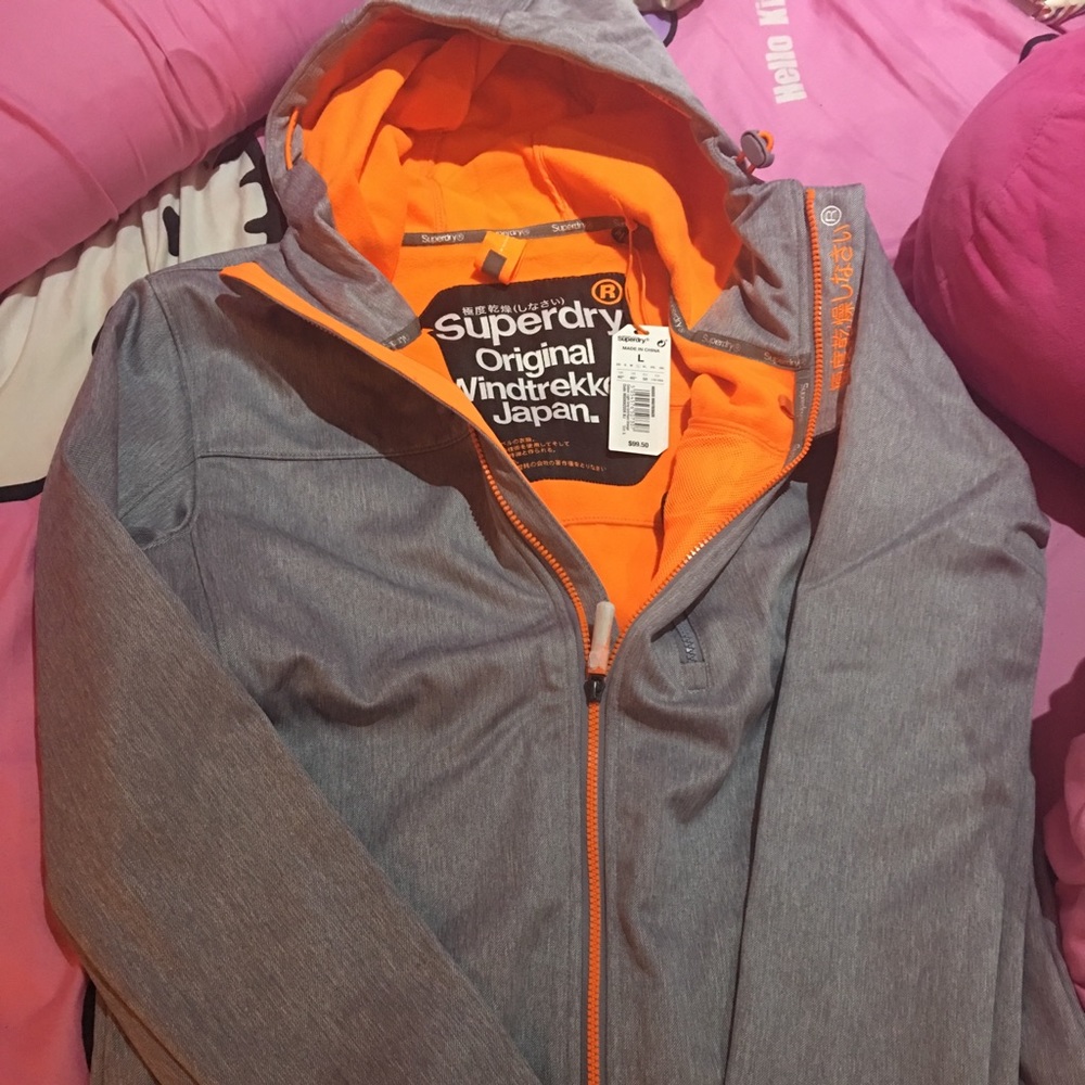 Superdry jacket . New